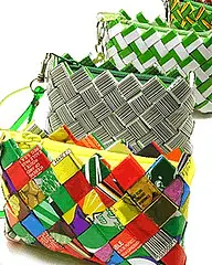 Candy Wrapper Purses