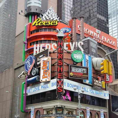 Times Square Proposal to Sherri Bowers