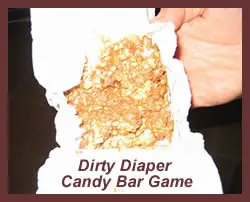 dirty diaper baby shower game