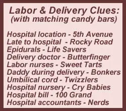 candy baby shower games