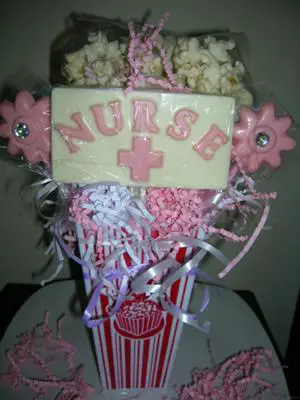 Nurse Appreciation Week Candy Bouquet
