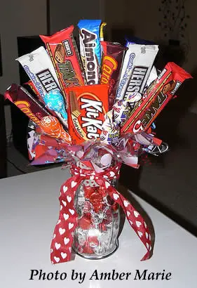 Candy Bouquets for Gifts