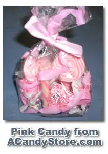Candy Buffet Pink Candy
