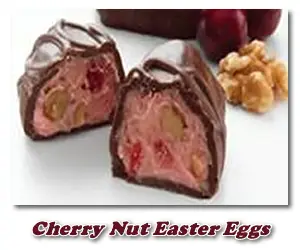 cherry nut easter eggs recipe