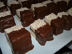 Chocolate Covered Rice Crispy Treats