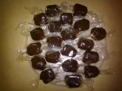Chocolate Cube Candy