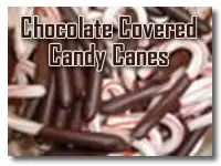 chocolate covered candy canes