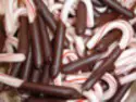 chocolate dipped candy canes