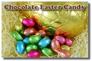 Chocolate Easter Candy