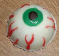 Halloween eyeball chocolate mold
