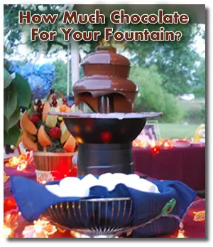 chocolate for fountain