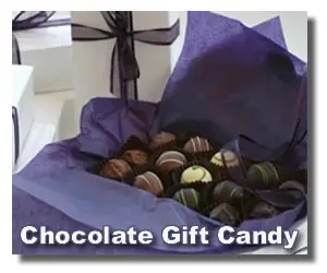 Chocolate Gift Candy