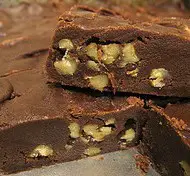 chocolate microwave fudge recipes with nuts