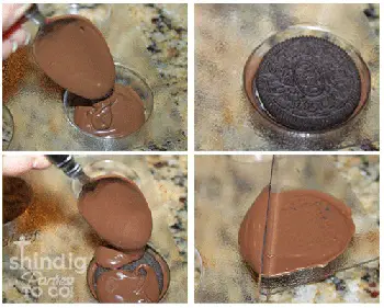 How To For Chocolate Oreo Cooke Molds
