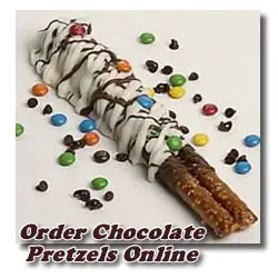 buy chocolate covered pretzels