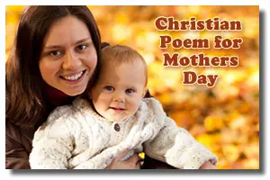 Christian Poem For Mothers Day