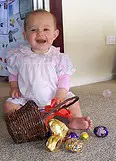 Easter Candy Baskets