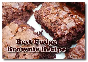 Best Fudge Brownie Recipe