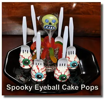Halloween Cake Pops