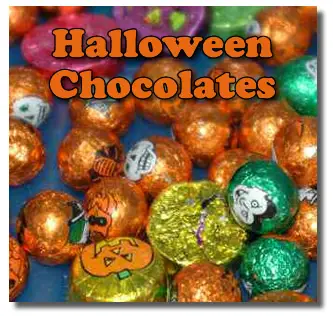 Halloween chocolates