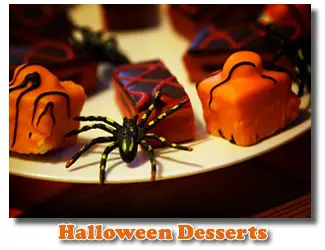 Halloween desserts
