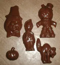 halloween chocolate molds