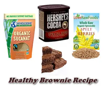 healthy brownie recipe for gluten free brownies
