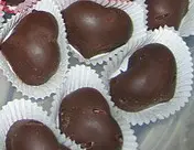 valentine truffle hearts