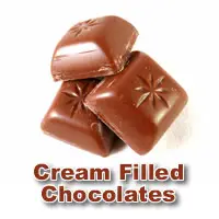 homemade cream filled chocolate recipes
