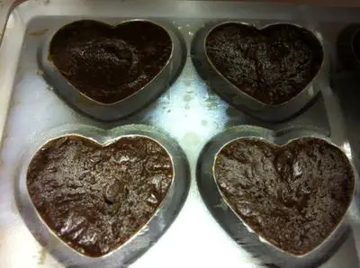 Homemade Chocolate Candy Hearts