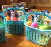 homemade easter candy baskets