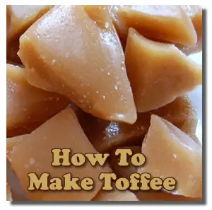 how to make toffee