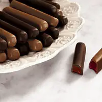 Gourmet Chocolate Raspberry Jelly Sticks