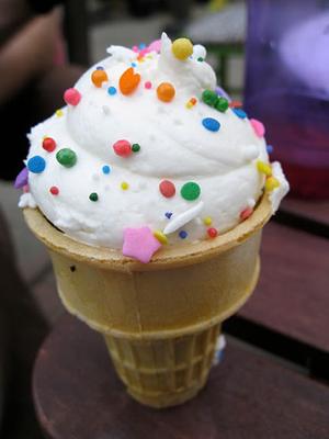 Ice Cream Cone Cupcake photo by Megpi on Flickr