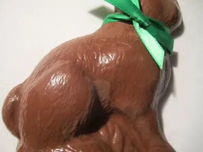 My Chocolate Molded Bunny