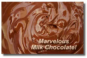 milk chocolate candy