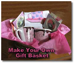 Homemade Mothers Day Gift Basket