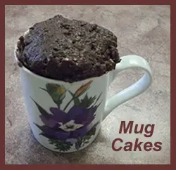 mug cakes
