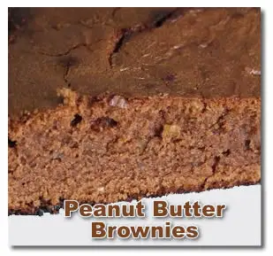 peanut butter brownie recipe