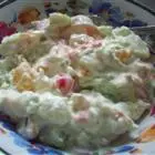 Pistachio Surprise Fruit Salad