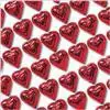 valentines day candy chocolate wholesale red foil chocolate hearts