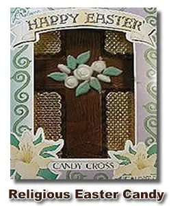 Religious Chocolate Easter Candy