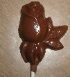 rose lollipop chocolate candy making molds