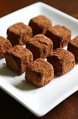 sugar free chocolate truffles