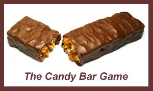 the candy bar game