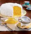 Coconut Fluff Cake from Woman's Day