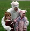 Easter Egg Hunt and Easter Bunny