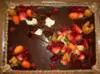 Elegant Chocolate Cake With Fruit Decorations