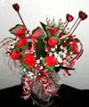 Valentines Day Romantic Things - Chocolate Rose Bouquet