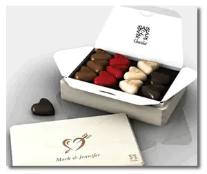 gourmet valentine gift chocolate